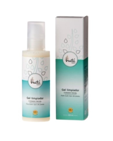 Gel limpiador facial 200ml irati