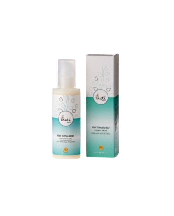 Gel limpiador facial 200ml irati