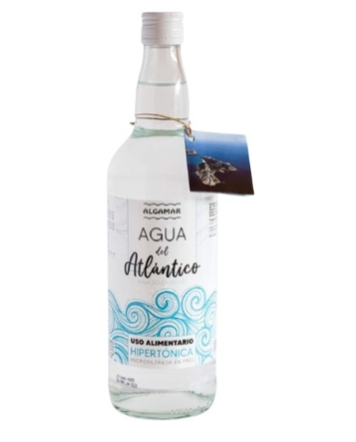 Agua de mar atlantico 1l algamar
