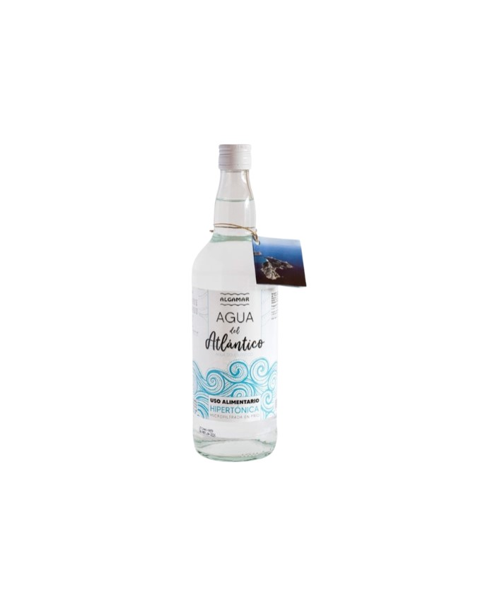 Agua de mar atlantico 1l algamar
