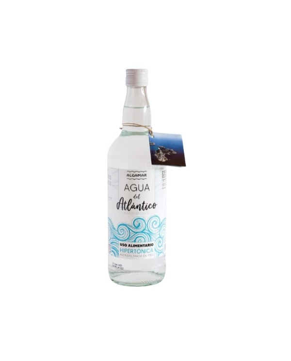 Agua de mar atlantico 1l algamar