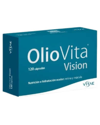 Oliovita vision 60 capsulas vitae