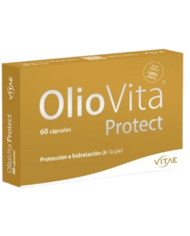 Oliovita protect 30 capsulas vitae