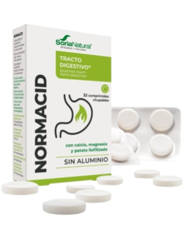 Normacid citrus 32comp soria natural