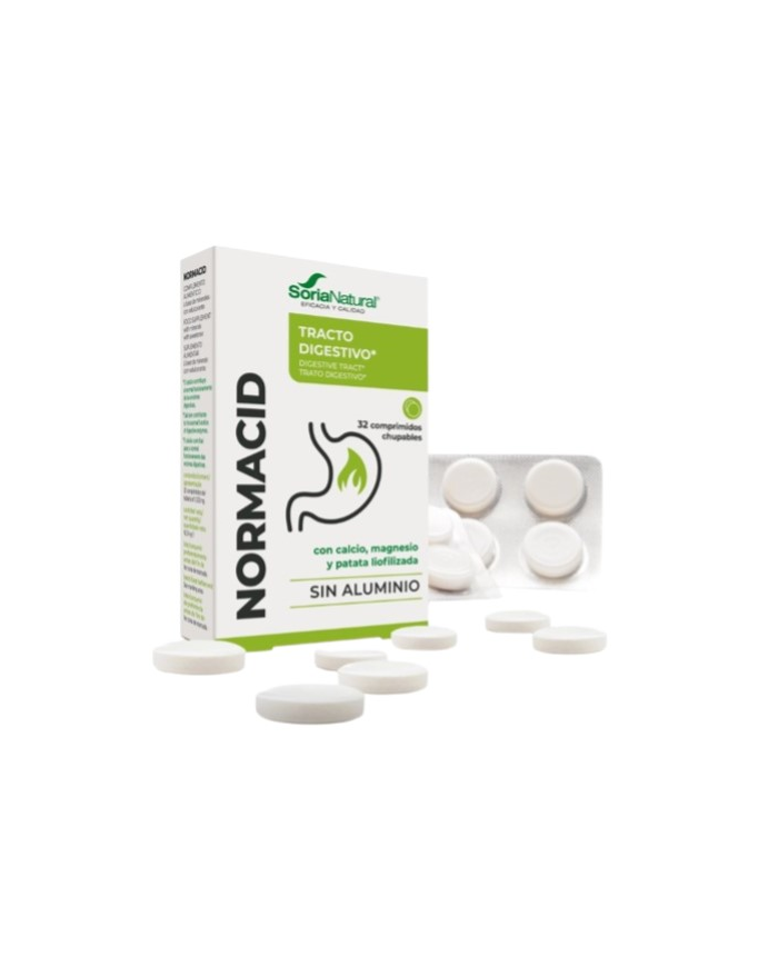 Normacid citrus 32comp soria natural
