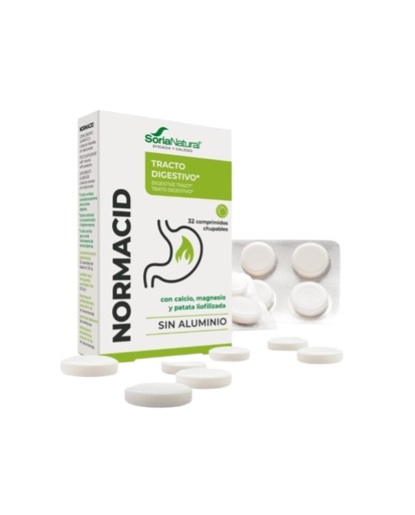 Normacid citrus 32comp soria natural