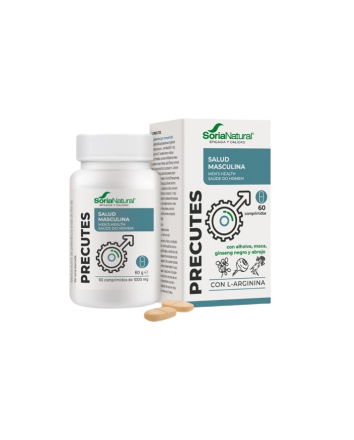 Precutes 60comp. 1000mg soria natural