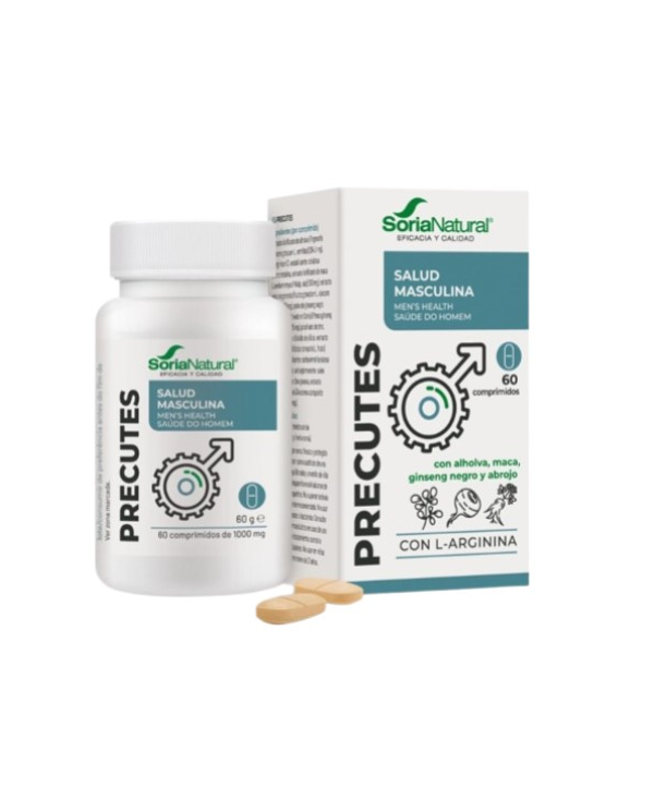 Precutes 60comp. 1000mg soria natural
