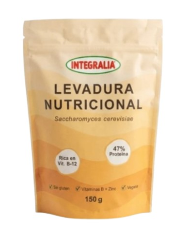 Levadura nutricional 150gr integralia