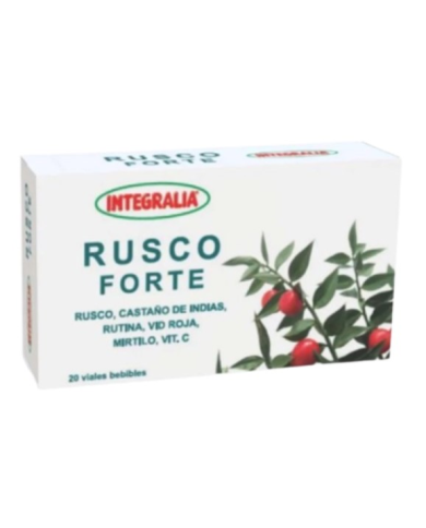 Rusco forte 20 viales integralia