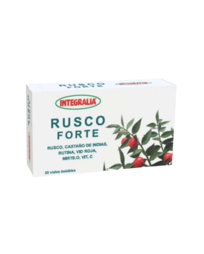 Rusco forte 20 viales integralia