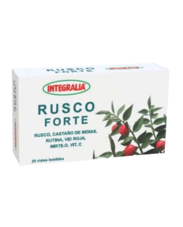 Rusco forte 20 viales integralia