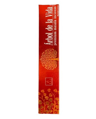 Incienso stick arbol de la vida 15gr balaji