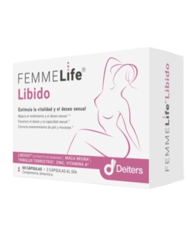 Femmelife libido 60 capsulas deiters