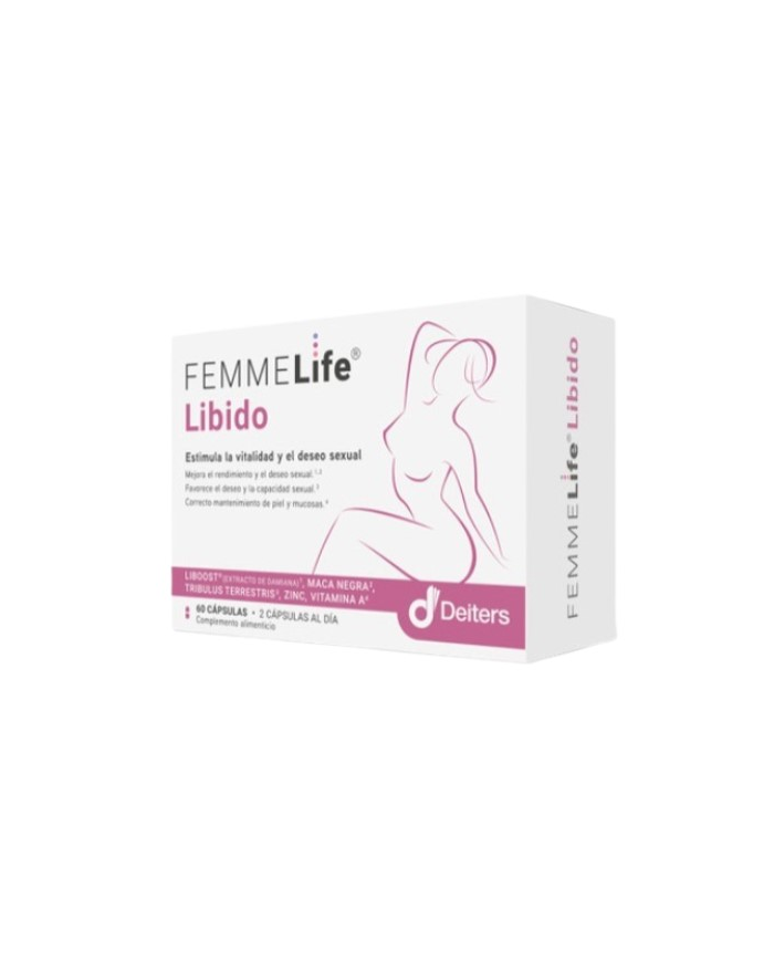 Femmelife libido 60 capsulas deiters