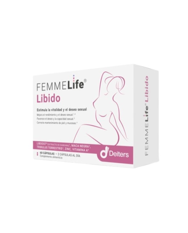 Femmelife libido 60 capsulas deiters