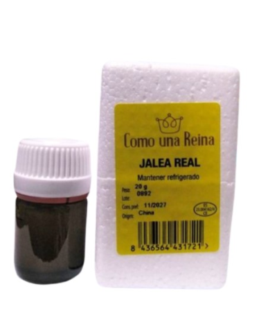 Jalea real 30gr como una reina
