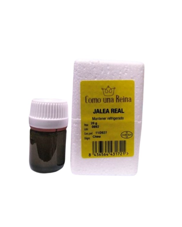 Jalea real 30gr como una reina