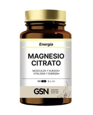 Magnesio citrato 400 120compri gsn