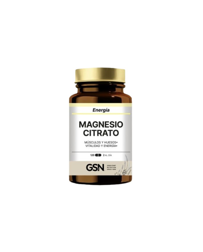 Magnesio citrato 400 120compri gsn