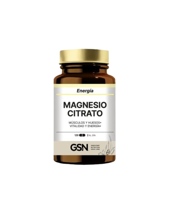 Magnesio citrato 400 120compri gsn