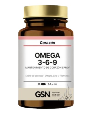 Omega 369 100mg 60perlas gsn
