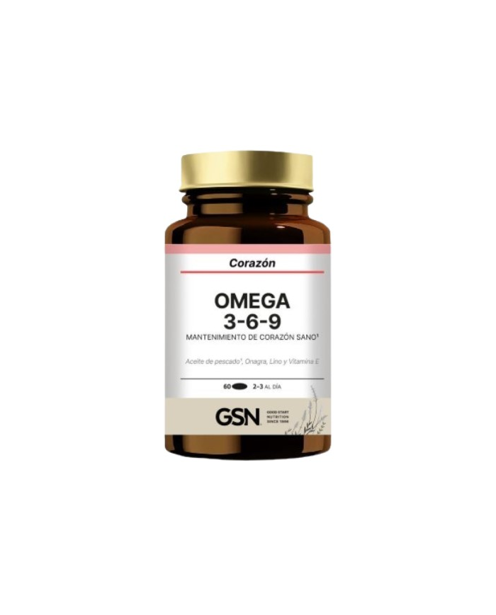 Omega 369 100mg 60perlas gsn
