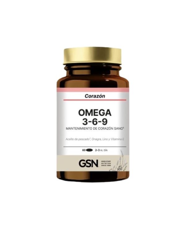 Omega 369 100mg 60perlas gsn