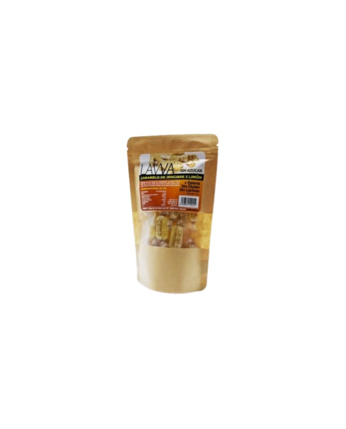 Caramelos jengibre limon con stevi 100gr s/a lavva