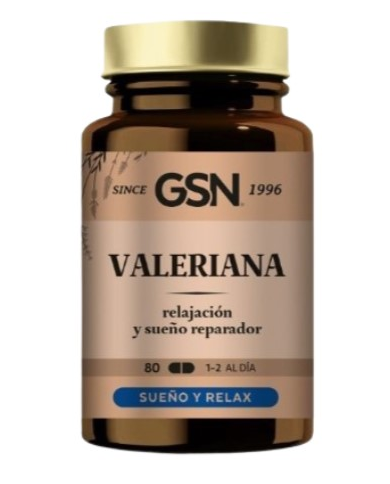 Valeriana 80comp gsn