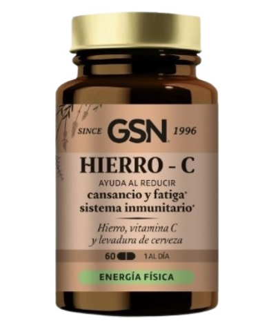 Hierro 60 comp gsn