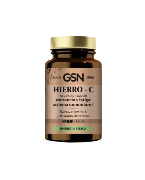 Hierro 60 comp gsn