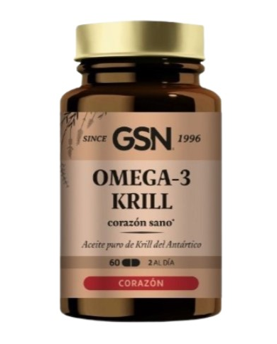 Krill aceite 60perlas gsn