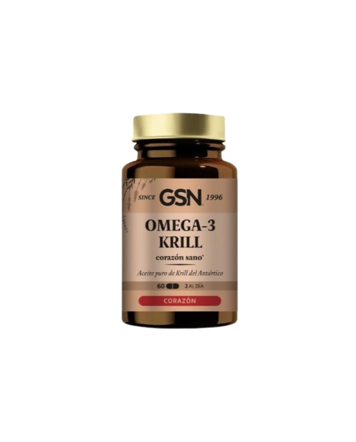 Krill aceite 60perlas gsn
