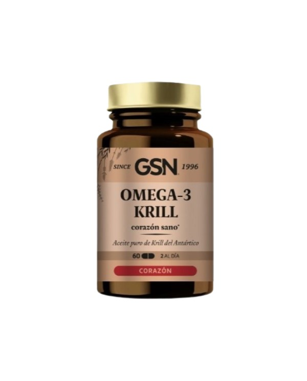 Krill aceite 60perlas gsn