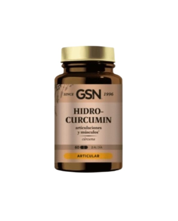 Hidro curcumin 60comp. gsn