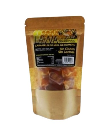 Caramelos miel romero 100gr armando