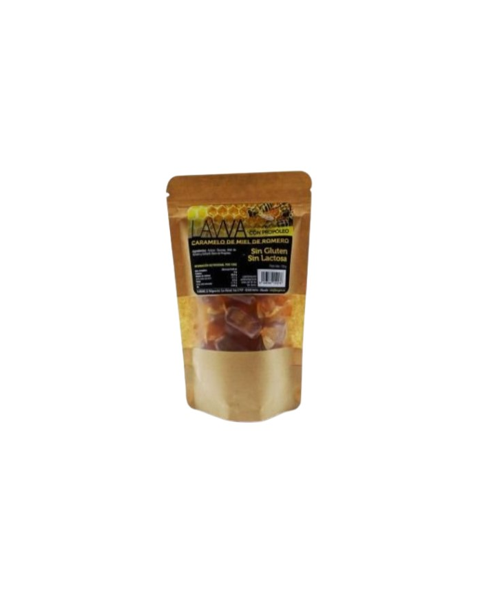 Caramelos miel romero 100gr armando