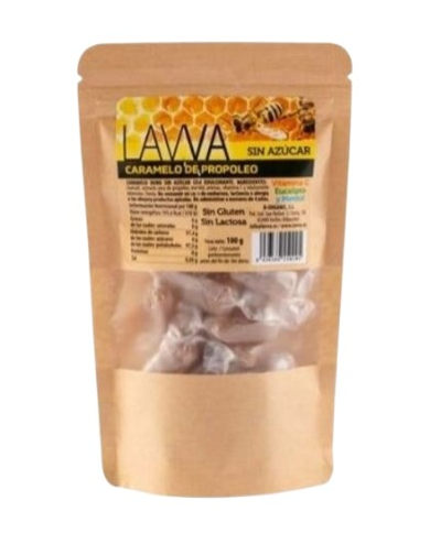 Caramelos propoleo eucalipto vit.c mento s/a lavva