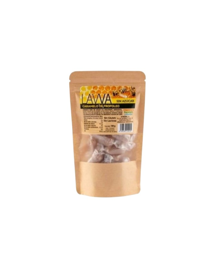 Caramelos propoleo eucalipto vit.c mento s/a lavva