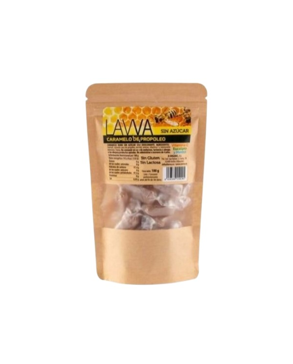 Caramelos propoleo eucalipto vit.c mento s/a lavva