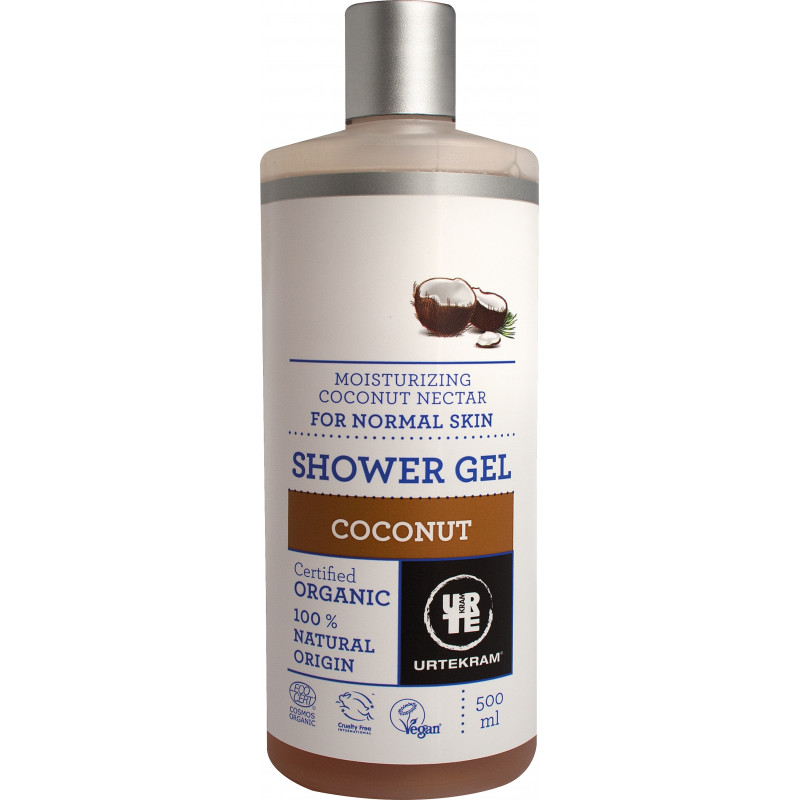 Gel ducha  coco eco 500ml. urtekram
