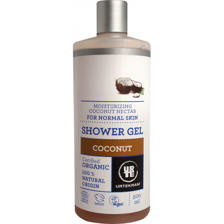 Gel ducha  coco eco 500ml. urtekram