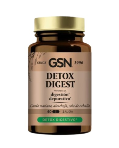 Detox 60copm gsn 600mg