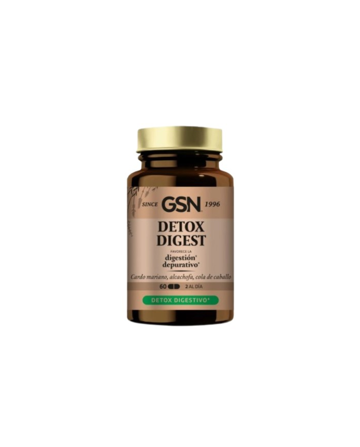 Detox 60copm gsn 600mg