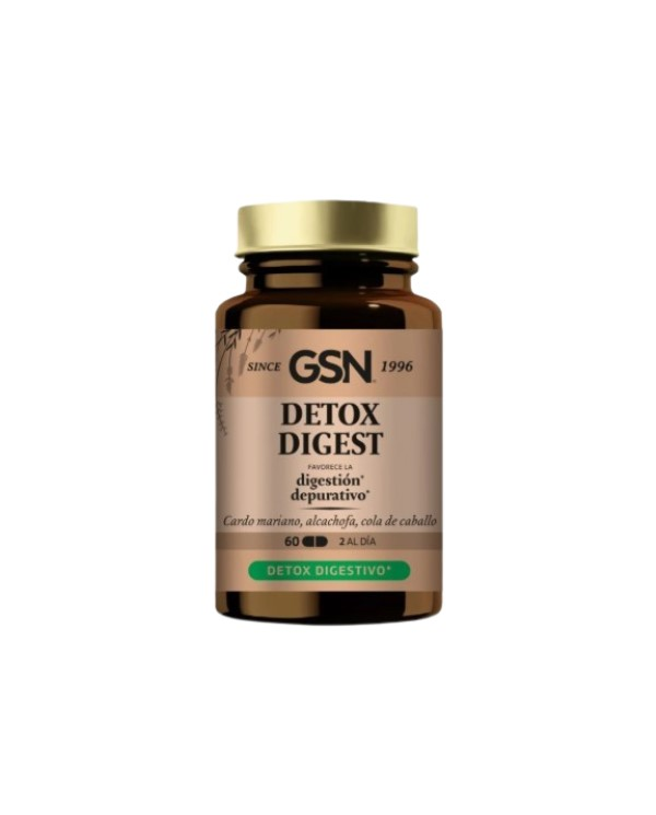 Detox 60copm gsn 600mg