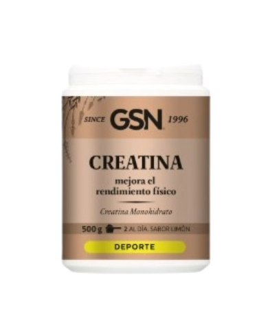 Gsn creatina 125 500g