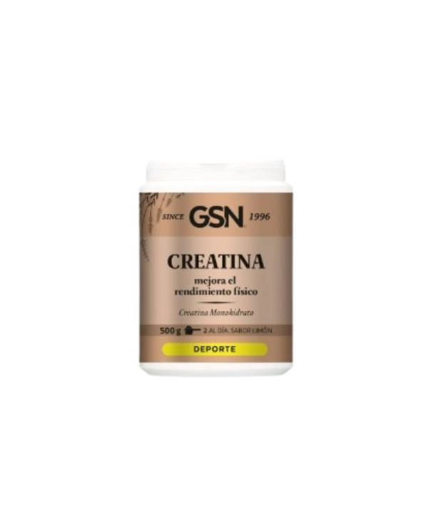 Gsn creatina 125 500g