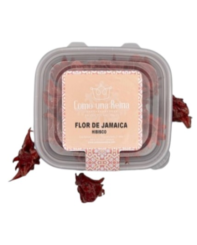Flor jamaica hibisco100gr como una reina