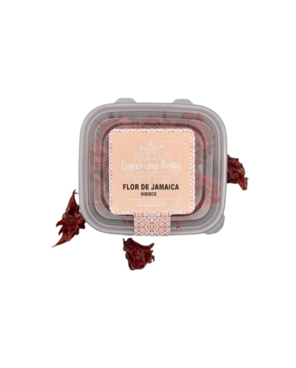 Flor jamaica hibisco100gr como una reina